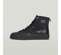Vodan High Basic Sneakers - Black - Men 8