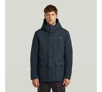 Vodan Padded Hooded Jacket - Dark blue - Men M