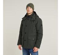 G-Star Men's Vodan Padded Hooded Jacket, Grey (asfalt D26403-D908-995), L