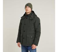 Vodan Padded Hooded Jacket - Grey - Men S