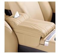 VODHXA Car Armrest Cushion for Rover Discovery/Discovery Sport/Defender 90/Defender 110/Defender 130, Leather Waterproof Armrest Box Cover Protector, Car Center Console Cushion Pad Car Armrest Pad