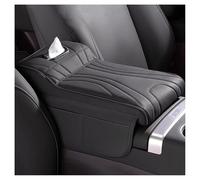 VODHXA Car Armrest Cushion for Rover Discovery/Discovery Sport/Defender 90/Defender 110/Defender 130, Leather Waterproof Armrest Box Cover Protector, Car Center Console Cushion Pad Car Armrest Pad