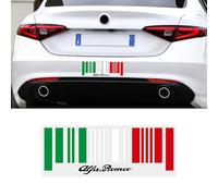 VODHXA Car Badge Emblem for Alfa Romeo Giulietta Giulia Stelvio Mito GT 156 159, Car Emblems Decals Sticker, Car Emblem Badge Decal Logo, Automotive Badge Decals, Car Decoration Accessories