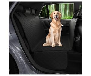 VODHXA Dog Car Seat Cover for Back Seat for Renault Arkana Megane E Tech Electric 5 E Tech Electric, Heavy Duty Pet Seat Protector with Side Flaps, Non Slip Rear Seat Hammock, Fits Most Cars SUVs