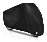VODHXA Motorbike Cover for Moto Guzzi V7, Waterproof Outdoor Indoor Motorcycle Cover, All Weather Protective Covering, Motorcycle Dustproof Cover, Outdoor Protection