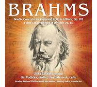Vodicka/Palenicek/Cechova - BRAHMS:DOUBLE/PIANO CTOS.