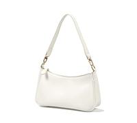 vodiu Clutch Tote Handbags with 2 Removable Straps and Zipper Closure Crossbody Bags Shoulder Purse Handbag for Women…, White, M