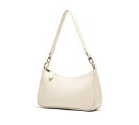 vodiu Clutch Tote Handbags with 2 Removable Straps and Zipper Closure Crossbody Bags Shoulder Purse Handbag for Women, Beige