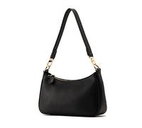 vodiu Clutch Tote Handbags with 2 Removable Straps and Zipper Closure Crossbody Bags Shoulder Purse Handbag for Women…, Black, M