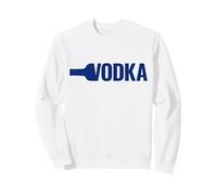 Vodka Bottle Good Times Cool Happy Hour Drink Sweatshirt