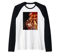 Vodka Brand Promo Monroe Lookalike Duffy Archive Photography Raglan Baseball Tee