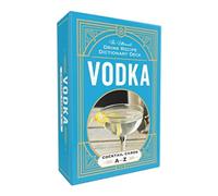 Vodka Cocktail Cards A-Z : The Ultimate Drink Recipe Dictionary Deck