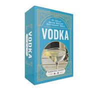 Vodka Cocktail Cards A-Z: The Ultimate Drink Recipe Dictionary Deck (Cocktail Recipe Deck)