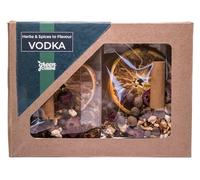 Vodka Flavouring Kit by Green Cuisine | Perfect for Christmas Hampers | Secret Santas | Cocktail Kit | Bartender Gift Basket | Birthday Gifts for Men, Women for Him & Her | Alcohol Gift (Vodka)