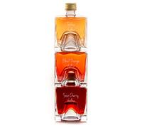 Vodka Gift | Stackable Collection | Blood Orange - Sour Cherry - Toffee | 100ml each | Pack of 3