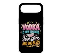 Vodka Is Now In Charge Good Luck And God Bless Case for iPhone Air