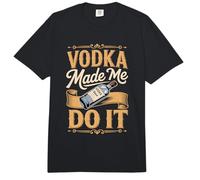 Vodka Made Me Do It Comfort Colors Adult Heavyweight T-Shirt