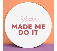 Vodka Made Me Do It Slip Mat