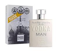 Vodka MAN Eau de toilette for men Paris Elysees 100 ml