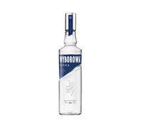 WYBOROWA VODKA 70CL DOUBLE DISTILLED PURE RYE GRAIN POLISH VODKA SPIRITS