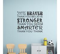 VODOE Motivational Wall Stickers for Classroom: Apply in Under 30 Min