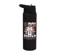 Vodou Squad | Product for Haitian | Products Haiti Stainless Steel Insulated Water Bottle