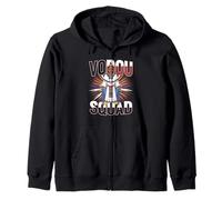 Vodou Squad | Product for Haitian | Products Haiti Zip Hoodie