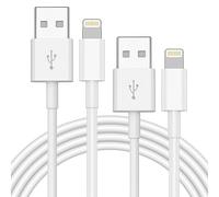 VODRAIS iPhone Charger 2 Pack (6FT) [Apple MFi Certified] Charger Lightning to USB Cable Compatible iPhone 12/11 Pro/11/XS MAX/XR/8/7/6s/6/plus,iPad Pro/Air/Mini,iPod Touch Original Certified
