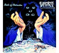 Vodu - Seeds of Destruction + No Way (Black) [VINYL]