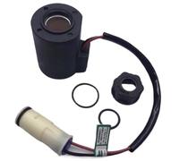 VOE 14527267 Solenoid Valve Coil 24V for Excavator EC140 EC160 EC210 EC240 EC290 EC330 EC360 EC460 EC210B EC240B EC290B B(24V)