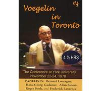 VOEGELIN IN TORONTO