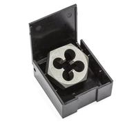 Völkel 10mm x 1.25 Metric Fine Hexagon HSS Die Nut