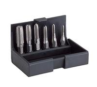 Völkel 67010 Threading-Bits Set M3-M10 of HSS-G, Grey/Silver