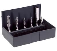 Völkel Combined threading and drill-bits HSS-G HSS-G UNC 8-3/8 6-GA