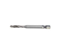 VÖLKEL HexDrive Machine Tap (Hex Socket) 1/4 Inch Bit | HSS-E I M5 x 0.8 | DIN371 | Form C / 15°RSP| Metric Thread, Blind Hole, Tap Cutter