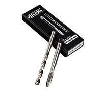 VÖLKEL Twinbox 2-Piece Set | Machine Tap + Twist Drill | DIN 371 | M4 x 0.7 | HSS-E Thread Tap M4 | Thread Cutter M4 | for Through Holes | Form B