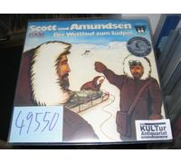 Völkel, Ursula - Scott und Amundsen - der Wettlauf zum Südpol [Vinyl-LP]. Hörspielfassung von Usrula Völkel.