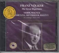 Völker,Franz - Das Grosse Repertoire