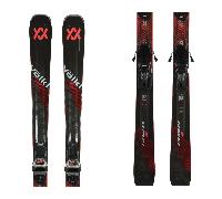 Volkl - Slope skis - Peregrine 80 Lowride + LR 12 Tcx 2026 for Men in Wood - Size 177 cm - Red Red 177 cm