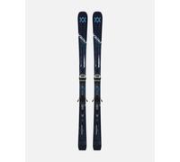 Völkl Peregrine 82 2026 Skis + Marker Lowride 13 FR Bindings Dark Blue - 172