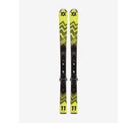Völkl Racetiger 2025 Skis + Marker 4.5 V-Motion Bindings yellow black Kids - 90