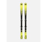 Völkl Racetiger SC 2026 Skis with Marker VMotion 12 GW Bindings Yellow Black - 153