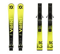 VÖLKL - Racetiger SC yellow + vMotion 10 GW (2025/26) 158 cm / vMotion 10 GW