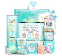 VOELVRAM 13th Birthday Gifts for Girls, 13 Year Old Girl Gifts Happy 13th Birthday Gift Ideas for Teen Girl, Daughter, Niece, Granddaughter, Official Teenager 13th Birthday Gifts for Her