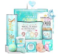 VOELVRAM Sweet 16 Gifts for Girls, Gifts for 16 Year Old Girl,16th Birthday Gifts for Girls,16 Year Old Girl Birthday Gifts Ideas for Her, Daughter, Niece, Granddaughter, Sister, Bestie