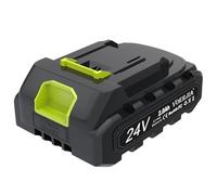 VOERJIA 2000 mAh Battery, Electric Rechargeable Battery, 21V Li-ion Batterys for Hedge Trimmer/Cutter/Drill/Grass Strimmer/Chainsaw/Hammer Drill - Same as for Makita interface