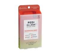 VOESH Limited Edition Watermelon Burst Pedi in a Box 4 Step - Summer Scent, DIY Pedi at Home
