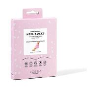 Voesh New York Moisturizing Heel Socks Pink