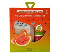 Voesh New York Watermelon Burst Duo with Nail Stickers