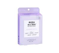VOESH Pedi in A Box 02 Fizz- Intensive Foot Treatment, Lavender Vanilla Scent, 5-step Pedi, Pedi in A Box, Foot Care, 02 Fizz, DIY Pedi, At Home Pedi, Spa Treatment